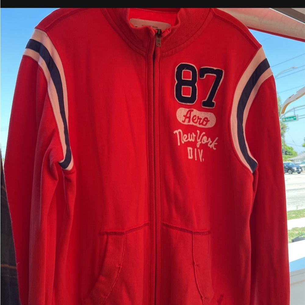 New no tags Aeropostal zip up sweater